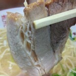 白龍ラーメン - チャーシュー