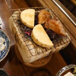 てっぽう - 焼きフグ