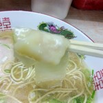 白龍ラーメン - ワンタン