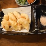 てっぽう - 白子の天ぷら