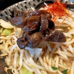 麺屋 燦鶴 - コリコリ食感の上質なキクラゲ