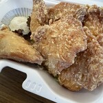 鶏笑 会津若松店 - サイズは普通です