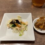 四川小吃 雲辣坊 - ランチセットの前菜