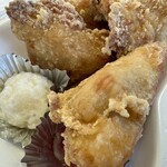 鶏笑 会津若松店 - 僅かながらポテサラ付き