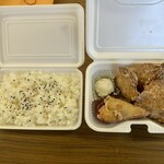 鶏笑 会津若松店 - ご飯は大盛無料