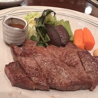 ざくろ TBS店 - ステーキ