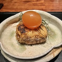 薪炭まだら - 焼きおにぎり発酵バター醤油