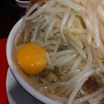 Dantotsu Ramen - サービス生卵♪