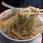 Dantotsu Ramen - ムッチリ麺がウママ‪‪❤️
