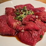 Teppanyaki To Yakiniku No Mise Nori - 焼肉　ハラミ