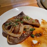 鉄板焼と焼肉の店のり - イカ