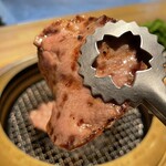 Teppanyaki To Yakiniku No Mise Nori - 焼肉　牛タン塩