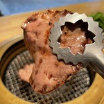 鉄板焼と焼肉の店のり - 焼肉　牛タン塩