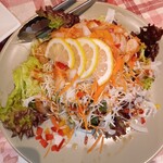 キッチン ハリネズミ - イカフェサラダ