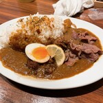 俺の牛タンカレー食ってみな。 - 