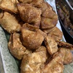 大出たばこ店 - おつまみ揚げギョーザ