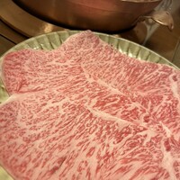 ざくろ 室町店 - しゃぶしゃぶ牛肉