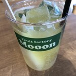 Fruit factory Mooon - メロンスカッシュ