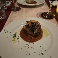 Magnolia - 仔羊の挽き肉のパートフィロ包み焼き