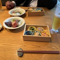 京都石塀小路豆ちゃ 日本橋 - 