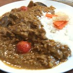 ラーマ - 茄子のキーマカレー