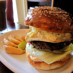 66 - てりやきｴｯｸﾞﾍﾞｰｺﾝﾊﾞｰｶﾞｰ@66