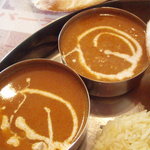 インド料理 ラクスミ - カレー2種