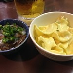 かんちゃん - ナマコとマカロニサラダ