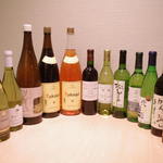 Shunsai Mitsuya - こだわりのお酒を多数ご用意いたします。
