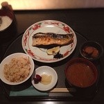 和互 - ランチ サバの塩焼き 950円