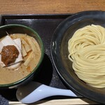 癒庵 - 辛味噌つけ麺　温盛