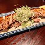 Sumibiyaki Shokudou Koganeya - 豚肩ロース味噌漬け焼き