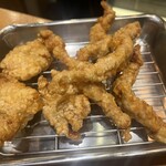 骨付鳥、からあげ、ハイボール がブリチキン。 - 鳥トロ　ねっく