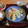 Kisetsu Ryouri To Tempura Roba - ＬＯＶＡの天ぷら膳