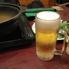 しゃぶ葉 - ドリンク写真:生ビール275円（税込）（クーポン使用）×２