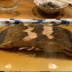 紫織寿し - カレイの煮付け