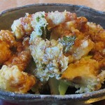 季節料理と天ぷら LovA - 島根の穴子丼