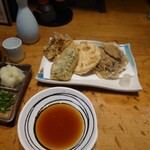 十和田 - 野菜の天ぷら