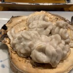 紫織寿し - タラの白子