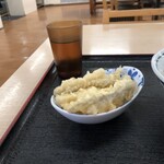 Ikiiki Udon - 載せる前