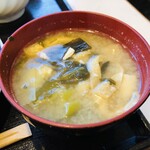 和食処 銀四郎 - ♪おかず系味噌汁