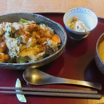 季節料理と天ぷら LovA - 島根の穴子丼