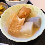 和食処 銀四郎 - ♪嬉しいおでん…