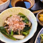 和食処 銀四郎 - ♪嬉しいおひたし