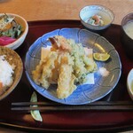 季節料理と天ぷら LovA - ＬＯＶＡの天ぷら膳