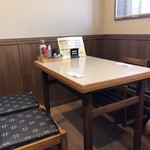 和食処 銀四郎 - ♪2階