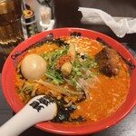 カラシビ味噌らー麺 鬼金棒 - 