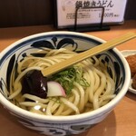 香川・愛媛 せとうち旬彩館 - かけうどん