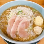 ラーメン たかはし - 重ね節ごて二郎（税込1,030円）