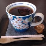 自家焙煎珈琲 楽風 - マンデリン 560円